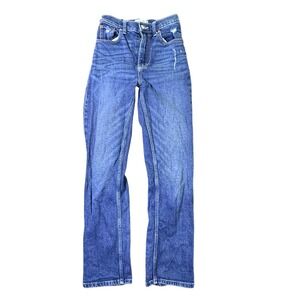Abercrombie & Fitch The 90s Straight Ultra High Rise Jeans Women's Size 24